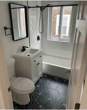 Bathroom renovation
